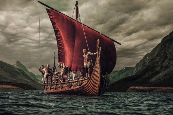 Combien De Vikings Dans Un Drakkar Le projet de construction d'un drakkar à Rouen redonnera vie à la