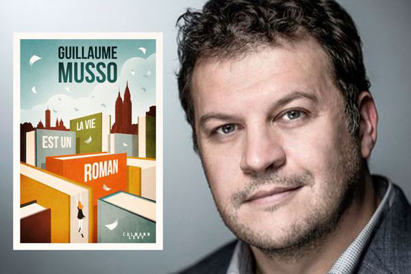 Vente de livre : Guillaume Musso en tête avec son dernier roman "La vie