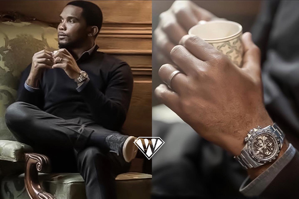 Samuel Eto'o, nouvel ambassadeur de la montre Rolex « skeleton » » Magazine  100%Culture