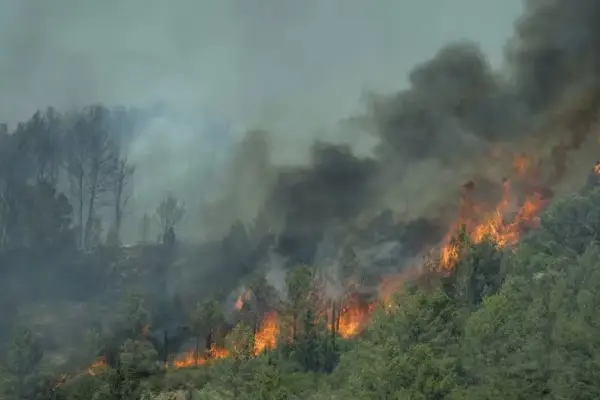 Incendie Aude
