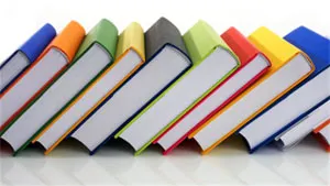 Livres Multicolores Lecture