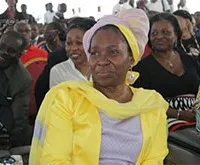Marraine Abi Reggae 2015 Pascaline Bongo Odimba 2