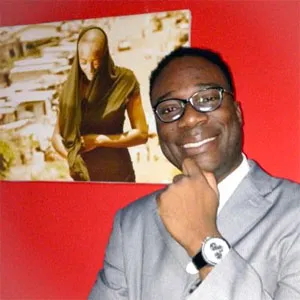 Jacobleu, artiste et promoteur du Basquiat Art gallery