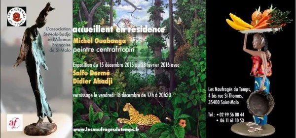 Michel Ouabanga invitation