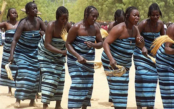 Tenue Burkinabe