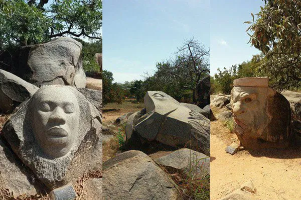 Sculpture Laongo