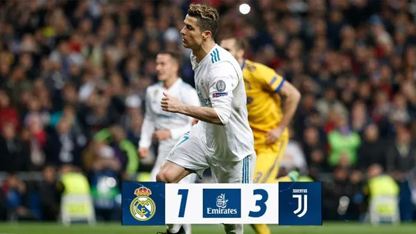 Juventus Real De Madrid