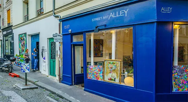 Alley Concept Street