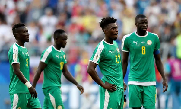 Equipe Senegal Mondial 2018