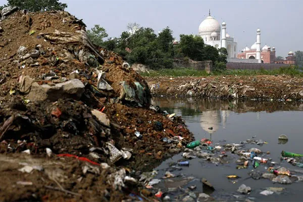 Inde Dechets Plastiques