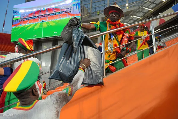 Senegalais Vestiaires Propres