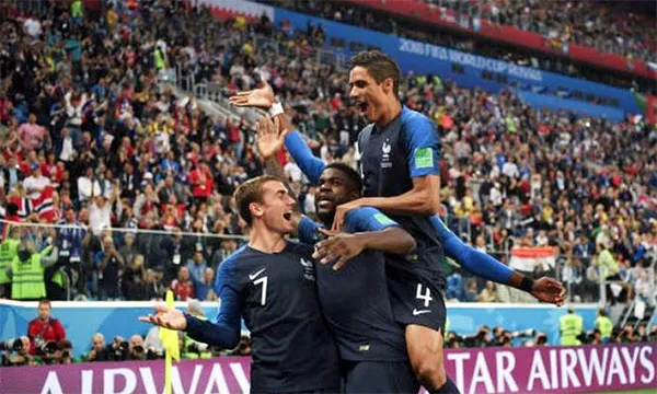 Victoire France Belgique Mondial 2018