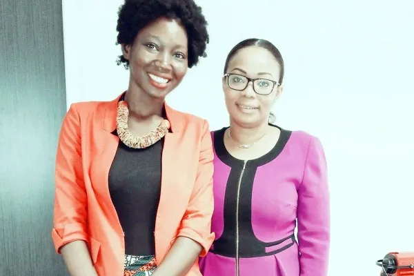 Aissata Kane Et Isabelle Anoh