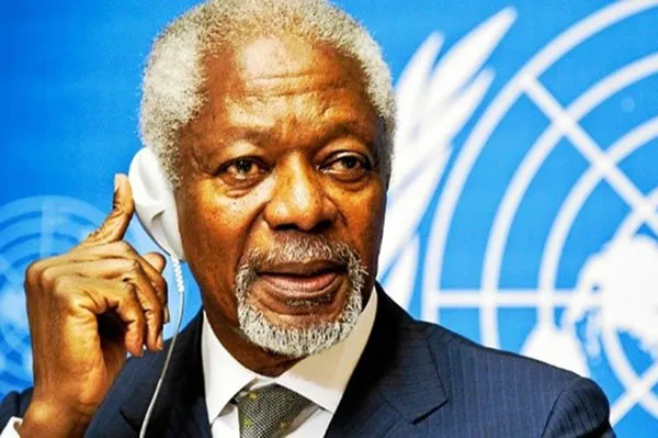 Kofi Annan