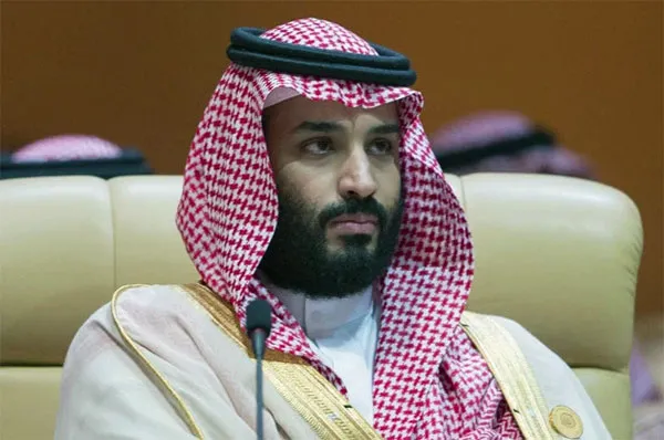 Saudi Crown Prince Mohammed Bin Salman