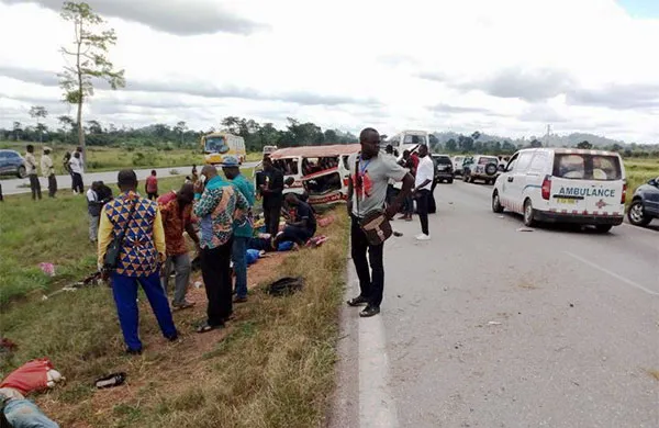 Accident Nzianouan