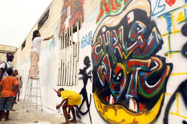 Chale Wote Street Art Festival