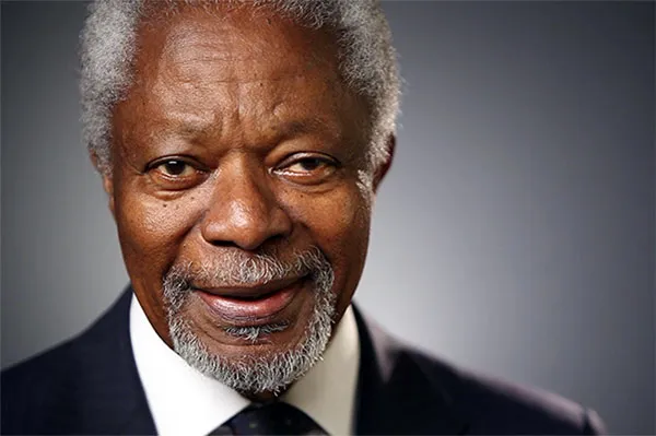 Kofi Annan