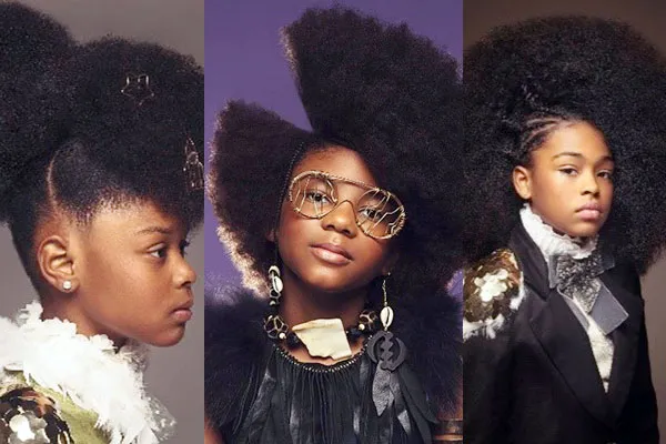 Cheveux Crepus