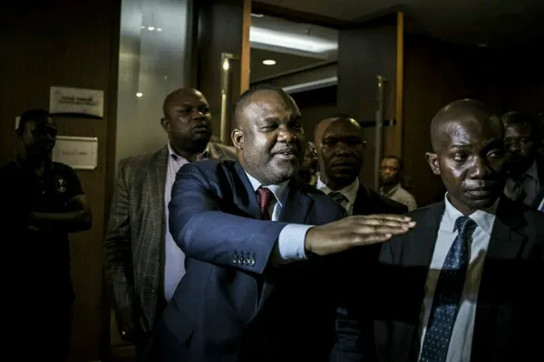 President Commission Electorale Independante Corneille Nangaa 2 Janvier 2019 Kinshasa Republique Democratique Congo 0 729 486 Crop