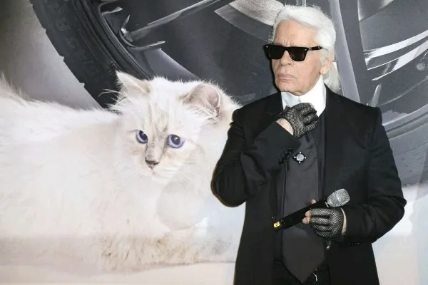 Karl Lagerfeld Vernissage Corsa Karl Choupette Berlin Allemagne Fevrier 2015 Exact1024x768 L Crop