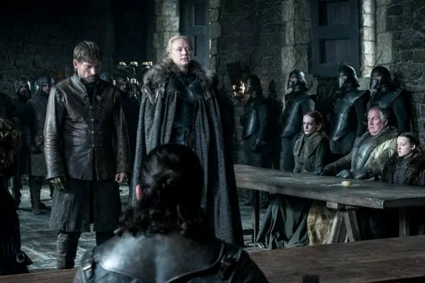 7797477028 Jaime Et Brienne Dans L Episode 2 De La Saison 8 De Game Of Thrones Crop