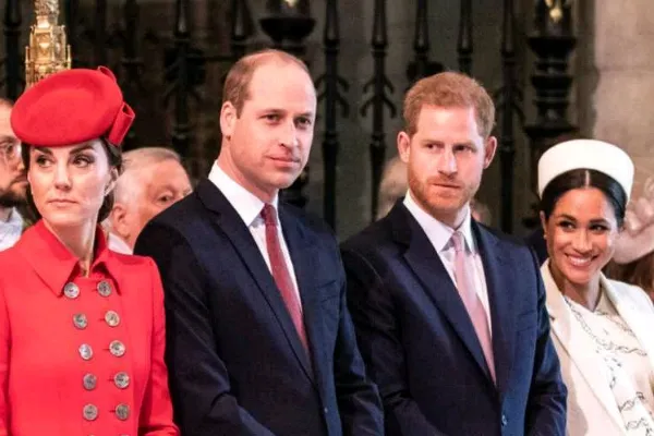 Entre Meghan Et Harry Et Kate Et William La Rupture Semble Definitive Crop