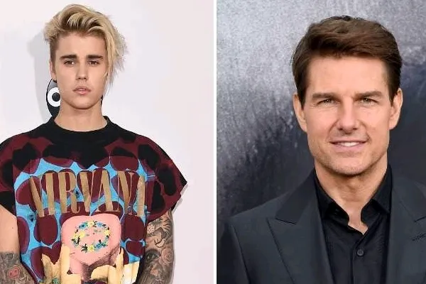 Justin Bieber Tom Cruise 1 Crop