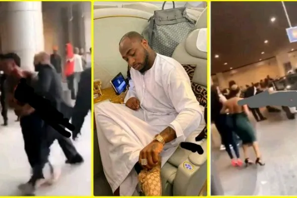 Photos La Cause De Larrestation Du Chanteur Davido A Dubai 1 Crop