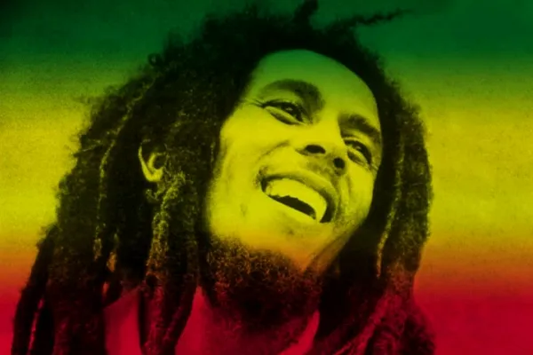 Bob Marley Flag Crop