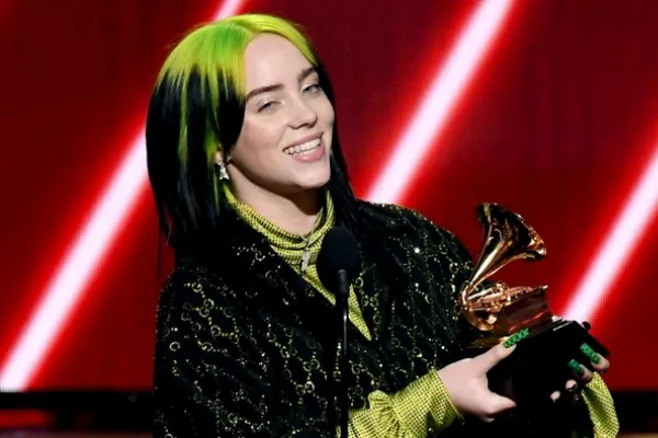 Billie Eilish Crop