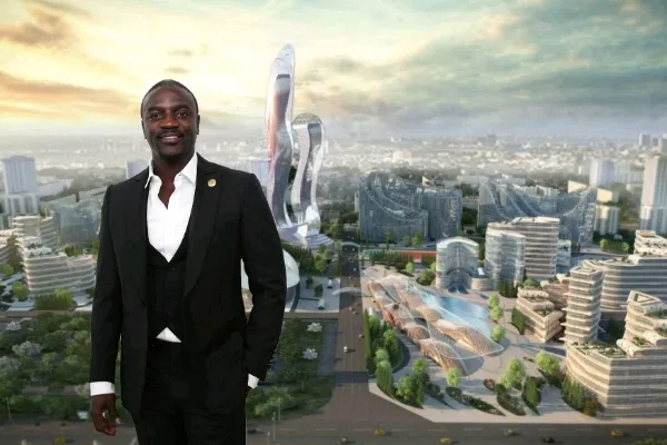 Akon City Evening Standard Crop