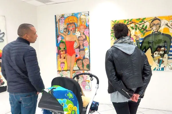 Clichy Exposition Ephemere