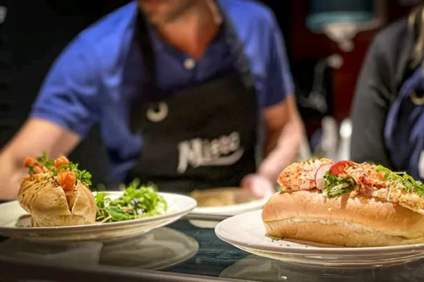 Food Traboule Lobster Rolls Crop