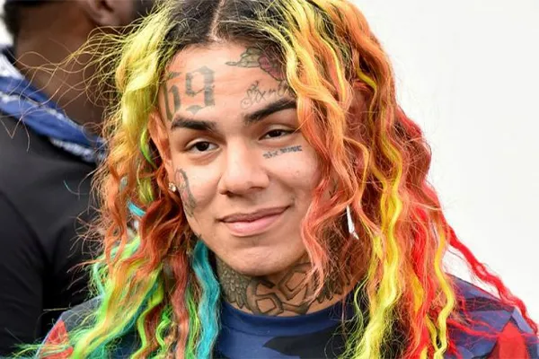 6ix9ine Libéré De Prison