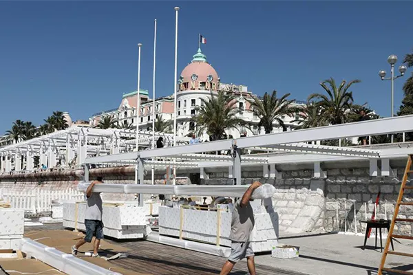 D&eacute;confinement