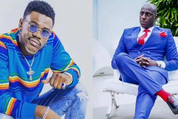 Jean Jacques Kouam&eacute; Et Ariel Sheney