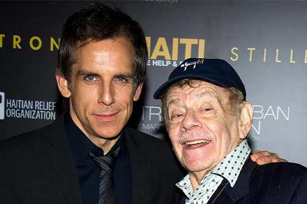 L&rsquo;acteur Ben Stiller En Deuil