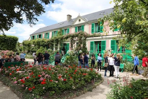 La Maison De Claude Monet à Giverny