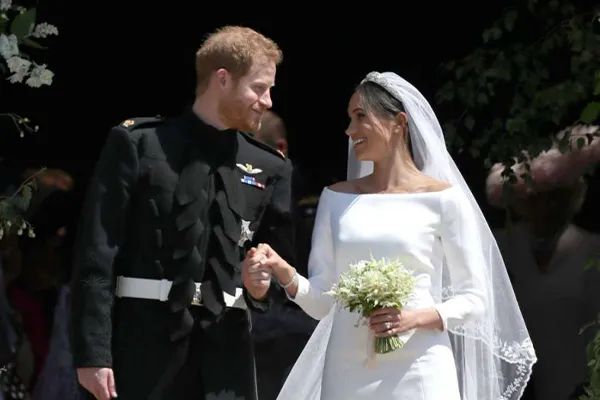 Meghan Markle Et Le Prince Harry C&eacute;l&egrave;brent Leurs Deux Ans De Mariage