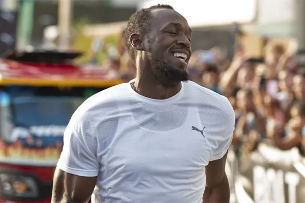 Usain Bolt Papa Pour La Première Fois