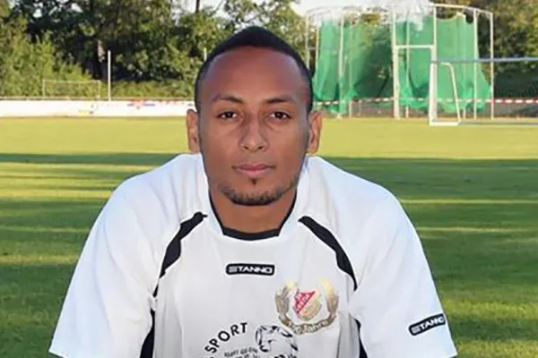 Lancien Footballeur Hiannick Kamba