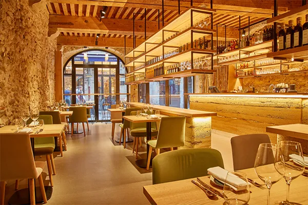 Restaurant Culina Hortis De Lyon
