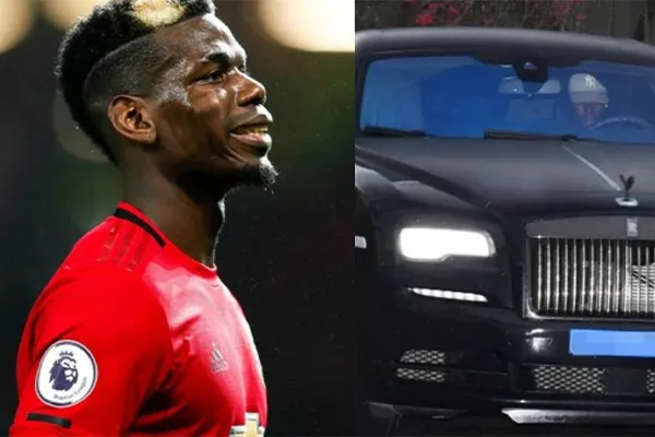 Le V&eacute;hicule De Paul Pogba Saisi Par La Police Britannique 2