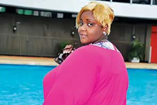 L&rsquo;actrice Manou Joile 2