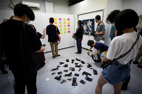 Une Exposition Avec Possibilité De Vol D’œuvres D’art à Tokyo 2
