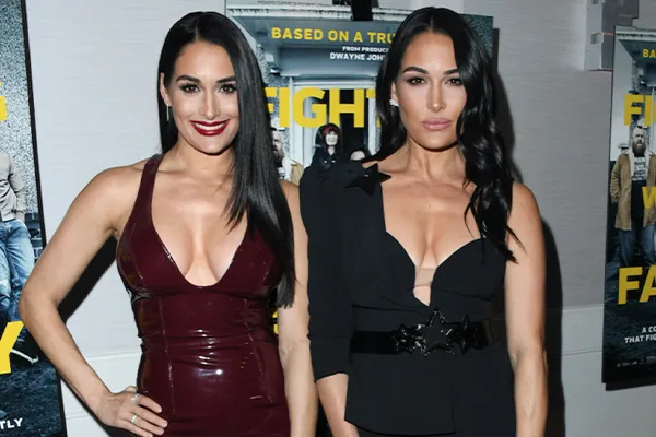 Brie Et Nikkie Bella 2
