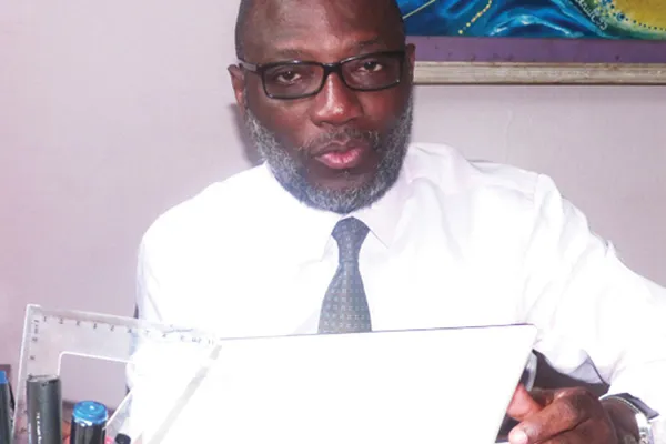 Georges Abok&eacute; D&eacute;sormais DG De Label TV