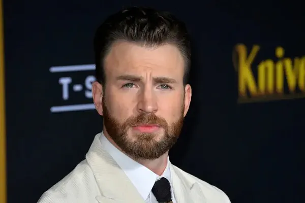 L&rsquo;acteur Chris Evans
