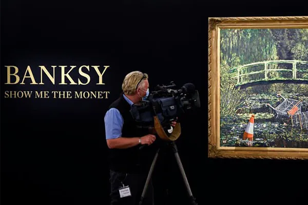 L’hommage De Banksy à Monet